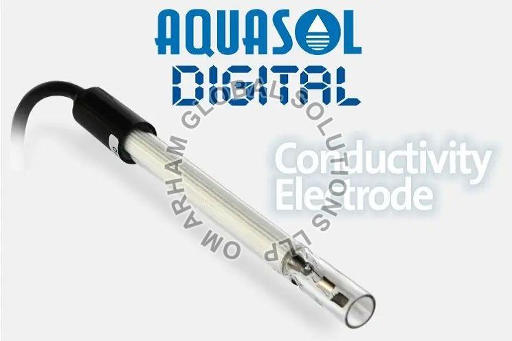 Aquasol AMECNLGP Conductivity Glass Lab Electrode