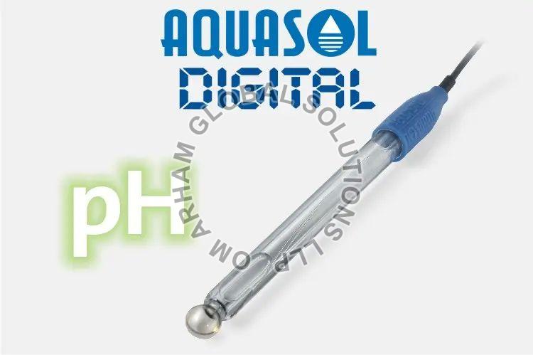 Aquasol AMEPHLGP pH Glass Lab Electrode