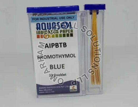 Aquasol Bromo Thymol Blue Test Paper