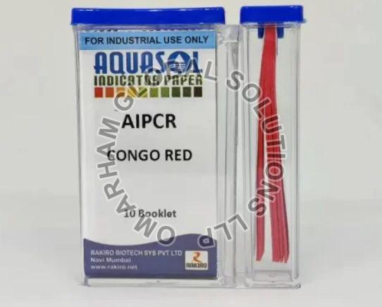 Aquasol Congo Red Test Paper