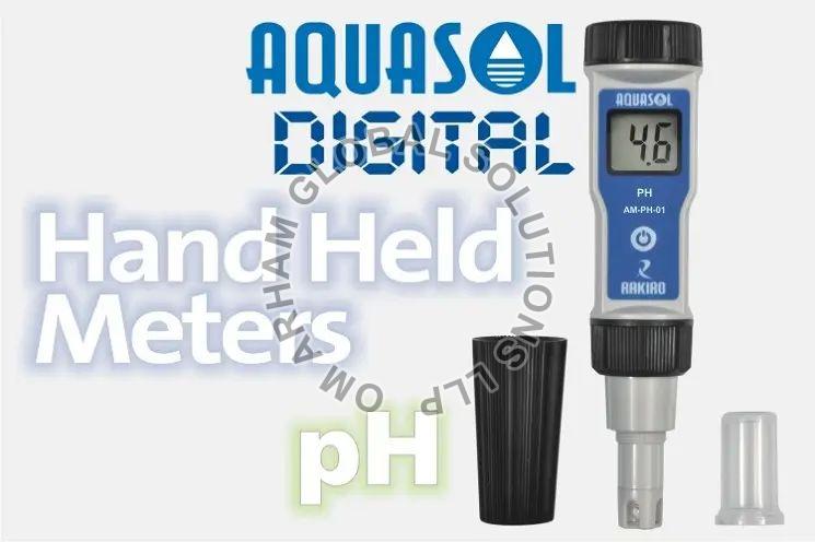 Aquasol Handheld Ph Meter Pro
