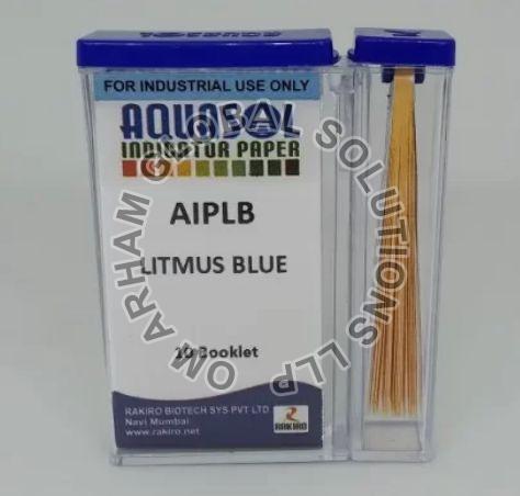 Aquasol Litmus Blue Test Paper