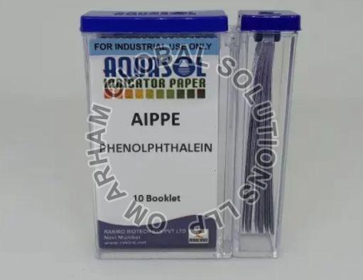 Aquasol Phenolphthalein Test Paper