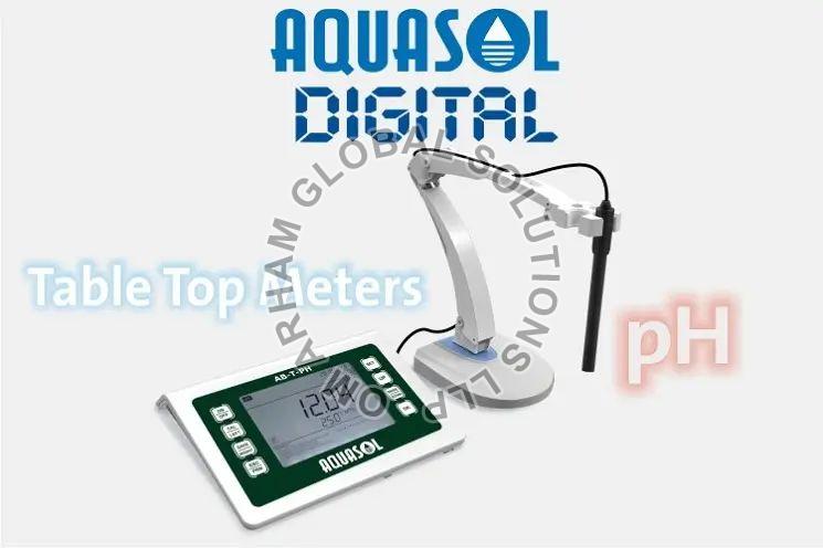 Aquasol table top ph meter