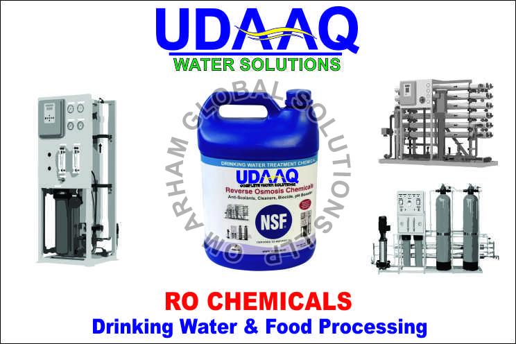 Udaaq Food Grade Ro Membrane Acidic Cleaner