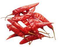 Organic Dried Red Chilli, for Cooking, Certification : FSSAI Certified