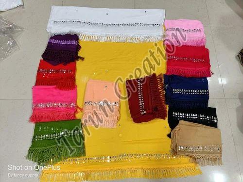 Plain Nazmin Fancy Dupatta, Gender : Female