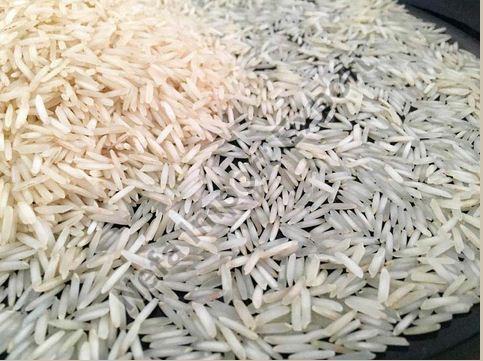 Hard Organic 1121 Steam Basmati Rice, Packaging Type : Jute Bags