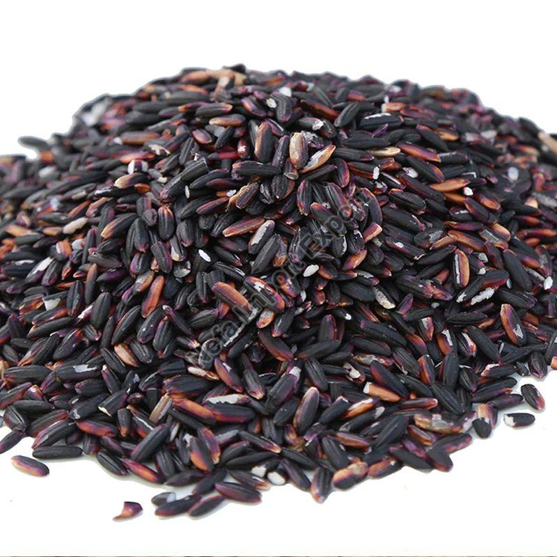 Soft black rice, for Human Consumption, Certification : FSSAI Certified
