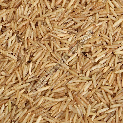 Organic Hard Brown Basmati Rice, Style : Dried