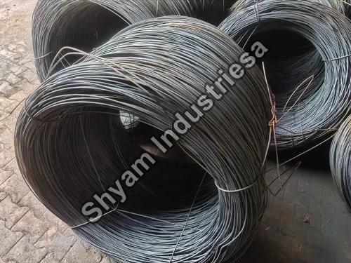 Mild Steel Low Carbon Wire Rod, Size : 5MM, 5.5 MM, 6MM
