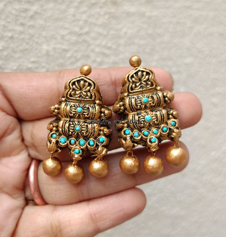 Bangalore Earrings  Studs