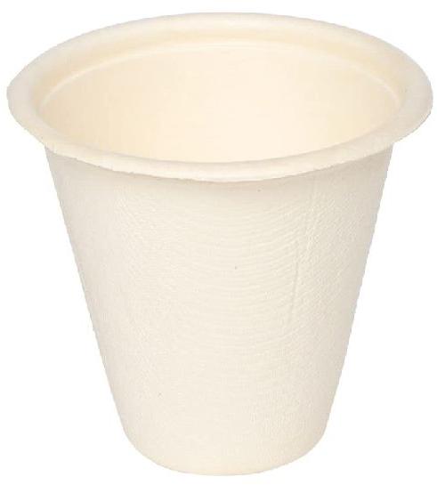 Plain Eco Friendly Paper Cups, Shape : Round