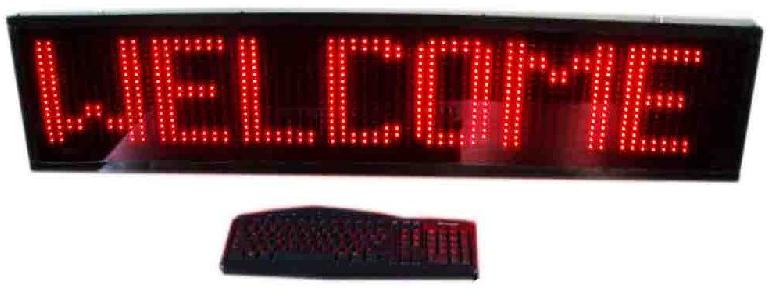 Message Moving Display Board