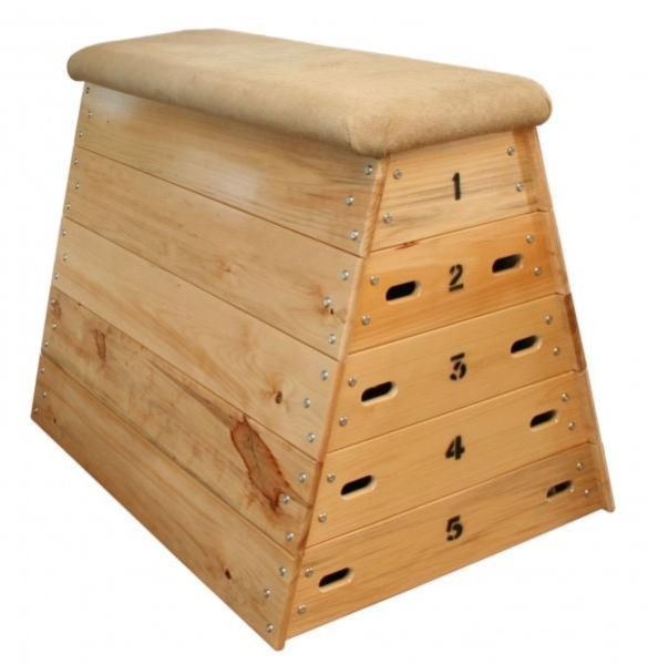 Wooden Vaulting Box