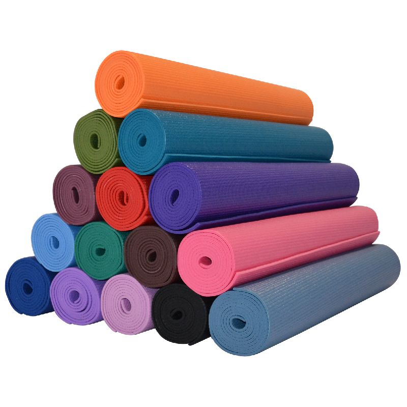 Octus Anti-Slip Yoga Mat with 6 mm thickness (Multicolour) Price - Buy  Online at Best Price in India