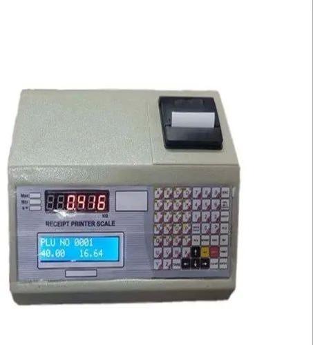 Automatic Mild Steel 56 Key Printer Indicator, for Loading Indication, Display Type : Digital