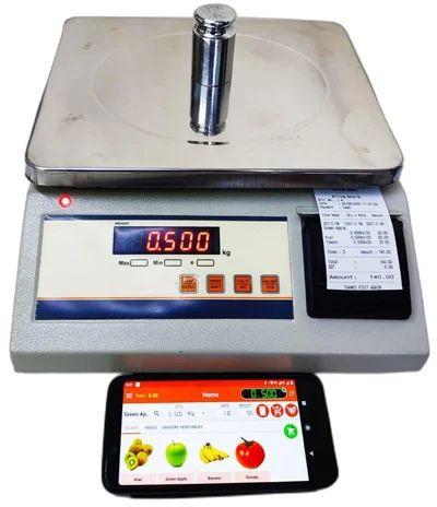 Android POS Table Top Weighing Scale