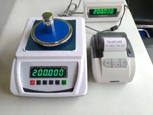 Jewelry Weighing Scale with Printer, Feature : High Accuracy, Stable Performance