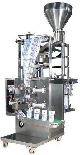 Electric Semi Automatic Powder Packaging Machine, Color : Silver