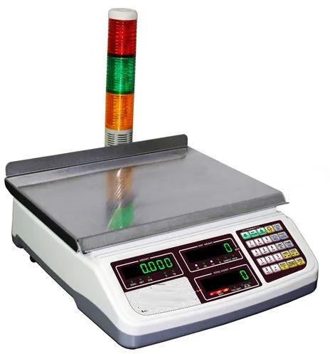 Tower Light Table Top Scale, for Weight Measuring, Certification : CE Certified