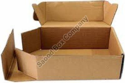 Plain Kraft Paper Brown Carton Box, Feature : Light Weight, Eco Friendly