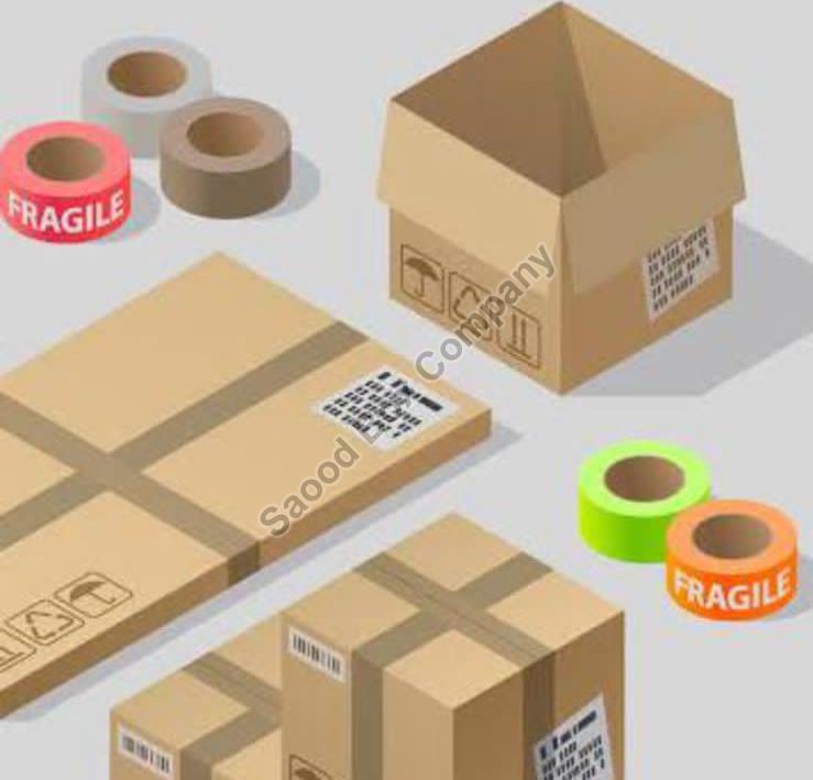 Kraft Paper Printed Carton Box, for Shipping, Box Capacity : 6-10Kg