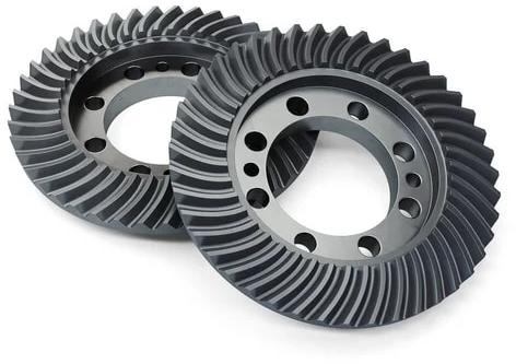 Round Cast Iron Spiral Bevel Gear, for Automobile Industry