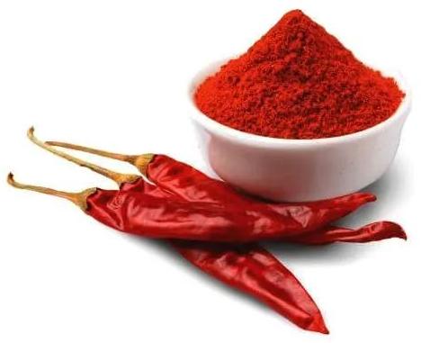 Dry Chili Powder, Color : Red