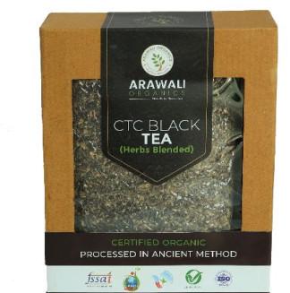 Arawali Organics Orthodox Black Tea, for Home, Office, Restaurant, Hotel, Grade Standard : Herbal Grade