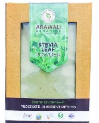 Arawali organic stevia leaf powder