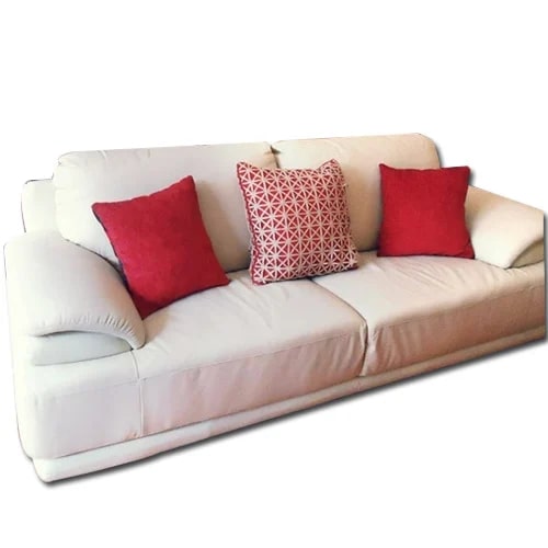 Square Cotton Sofa Cushion, for Hotel, Home