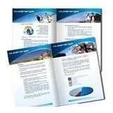 Center Pin Booklet Designing Services