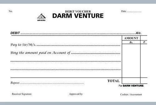 Voucher Printing Services