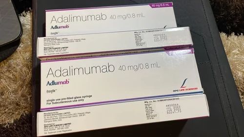 Adalimumab 40mg/0.8ml Injection