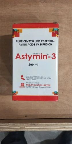 Astymin 3 Syrup, Packaging Size : 200ml