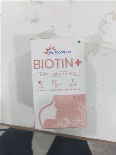 Biotin Plus Tablets, for Clinical, Hospital