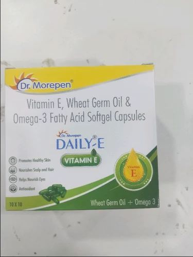 Daily E Vitamin E Softgel Capsules