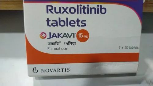 Liquid Jakavi 15mg Tablets, for Hospital, Packaging Type : Bag, Glass Bottle, Paper Box