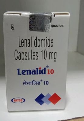 Natural Lenalid 10mg Capsules, For Hospital, Certification : Fssai Certified