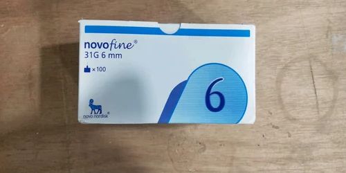 Novofine Needles, Packaging Type : Box