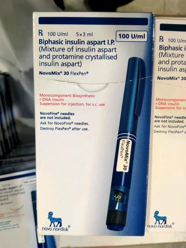 Novomix 30 Flexpen, Form : Needles - Ditaya Enterprices, Chandigarh ...