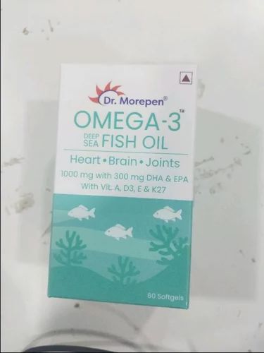 Omega 3 Deep Sea Fish Oil, Feature : Low Cholestrol, High In Protein, Antioxidant