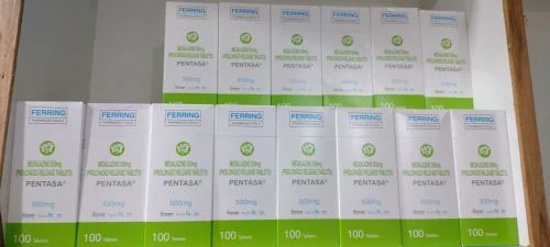 Pentasa 500mg Tablets