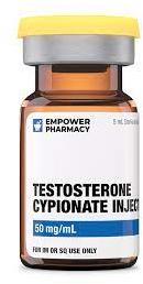 Testosterone Cypionate, for Body Build, Muscle Building, Packaging Type : Bottle