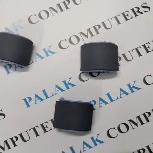 Black HP LaserJet Printer Pickup Roller Palak Computers, Mumbai