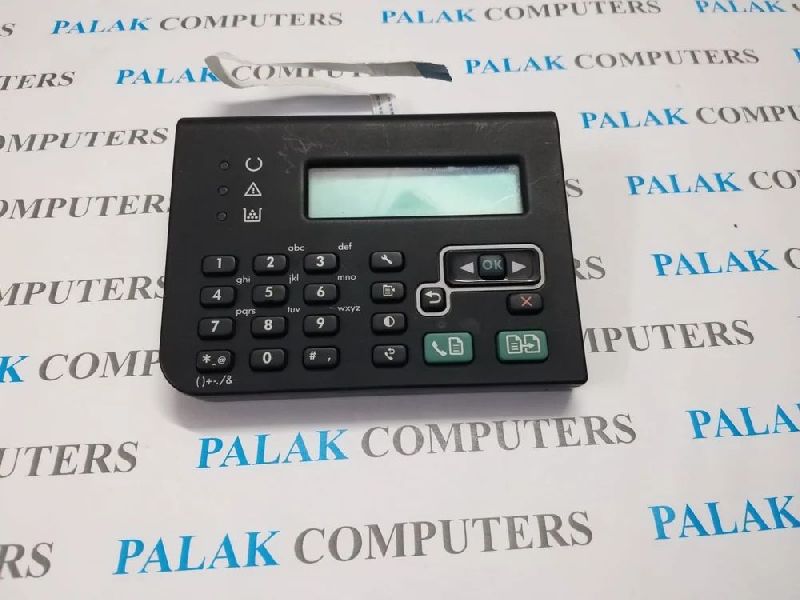 Black HP LaserJet Pro Printer Control Panel Palak Computers, Mumbai