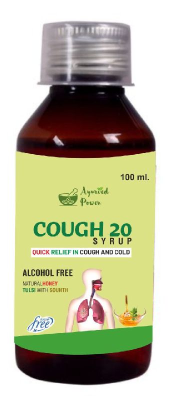 ayurvedic cough syrups