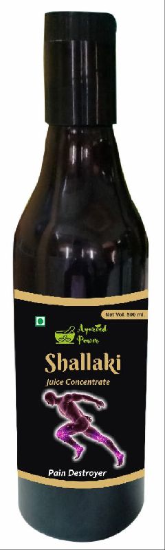 Ayurved Power Shallaki Juice, Packaging Type : Plastic Bottle