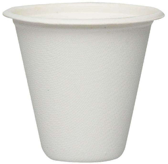 Plain Paper 220 ml Compostable Cups, Size : Standard